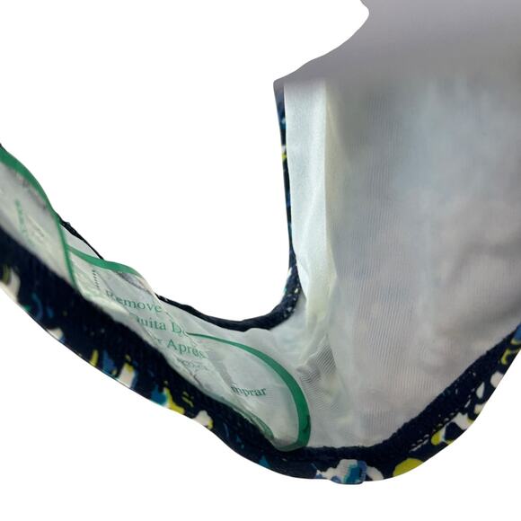 Vince Camuto Wrap-Tie One-Piece Swimsuit 408 Midnight V28770 Women's 4 NWT - Picture 8 of 9